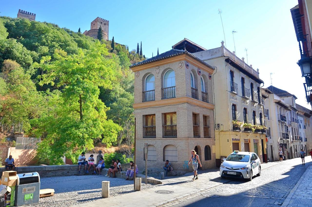 Andalusian Daydream At The Foot Of The Alhambra ! Apartment Granada Exterior photo