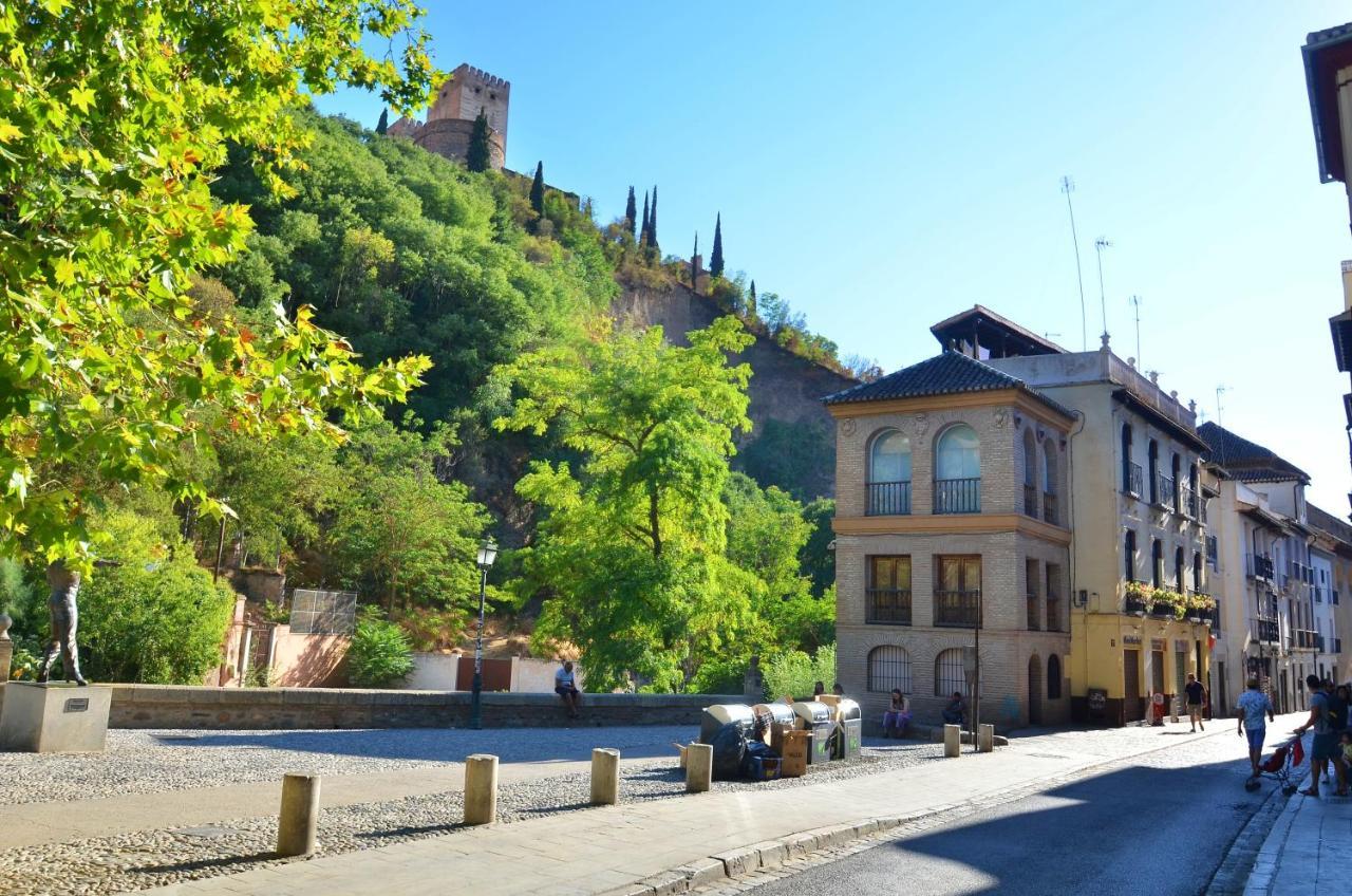 Andalusian Daydream At The Foot Of The Alhambra ! Apartment Granada Exterior photo